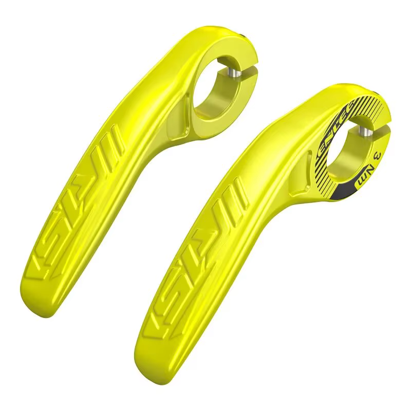 ENLEE 1 paire réglable petit guidon de vélo auxiliaire étau poignée repose corne de vache vtt cyclis