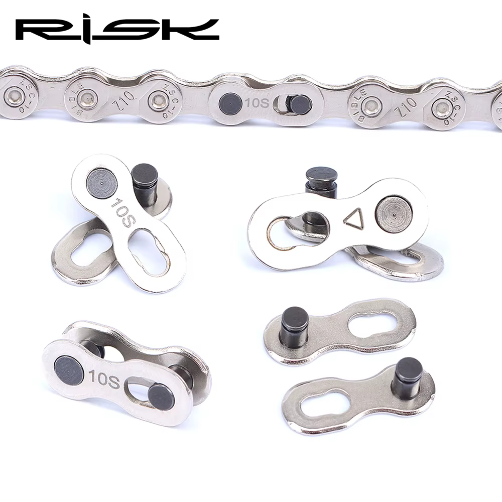 RISK – chaîne de vélo à maillons rapides, chaîne de vélo de route et vtt, connecteur rapide manquant