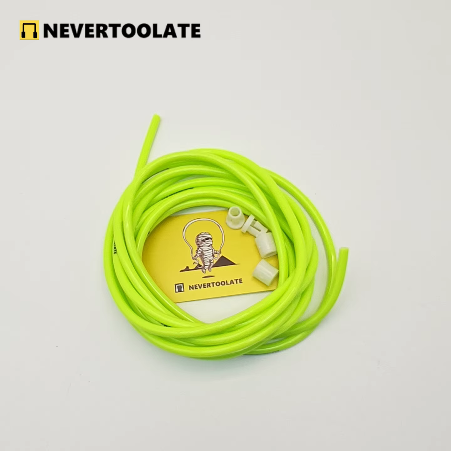 80A dureté de rivage 5mm d'épaisseur corde de rechange de corde de saut PVC 3.5m cordon en vinyle co