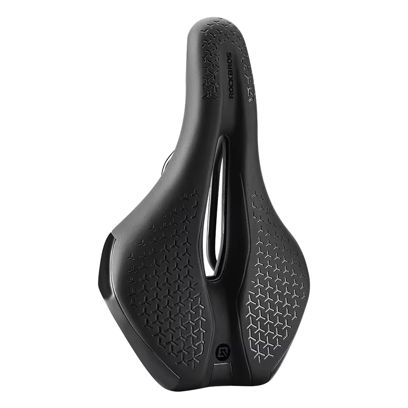 Selle de vélo ROCKBROS légère, antidérapante, en PU, pour VTT et route, antichoc, respirante, rembou