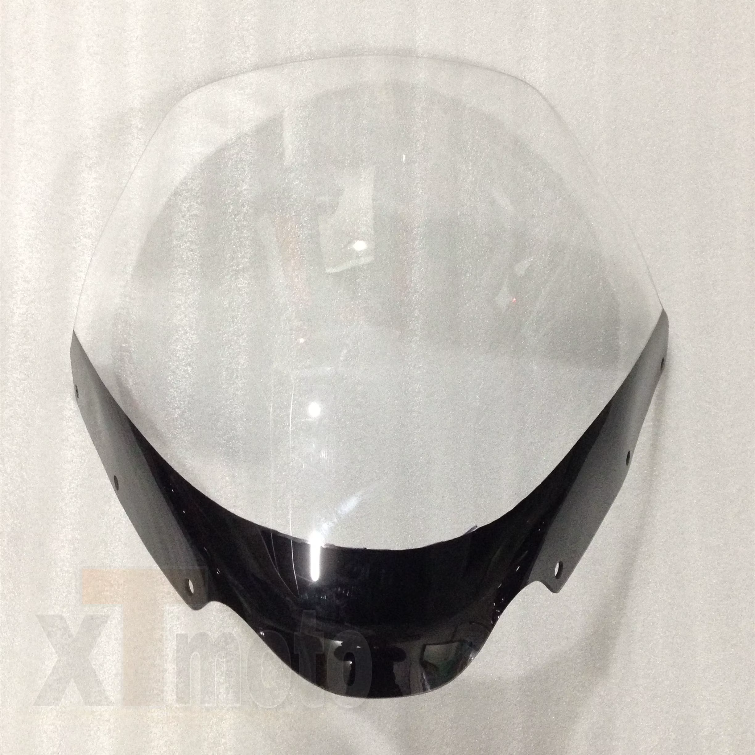 Pare-brise court noir pour moto et scooter, déflecteur de pare-brise pour Skywave Burgman AN400 AN25
