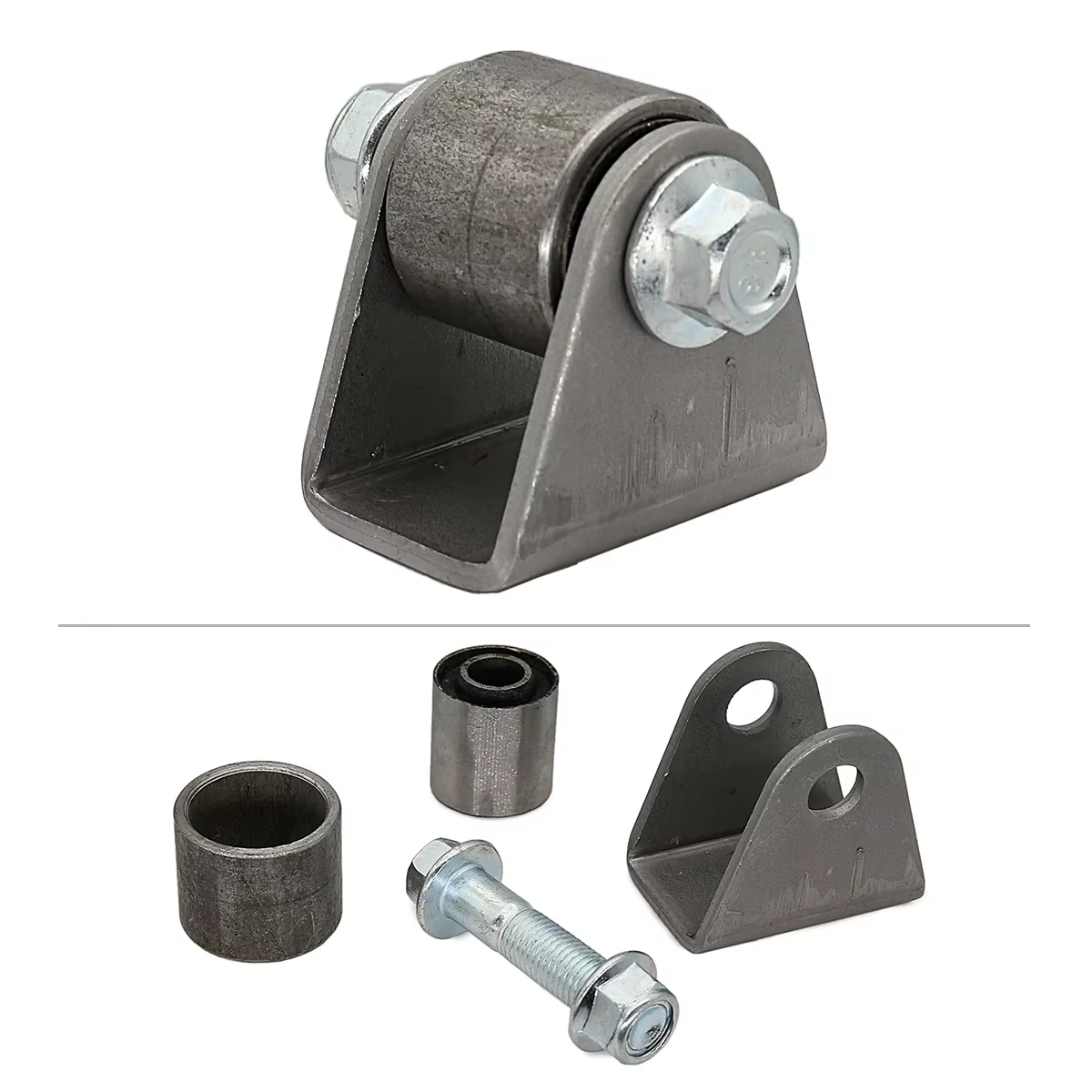 Pièces de moto Scooter électrique amortisseur arrière rainure oreilles support d'amortisseur arrière