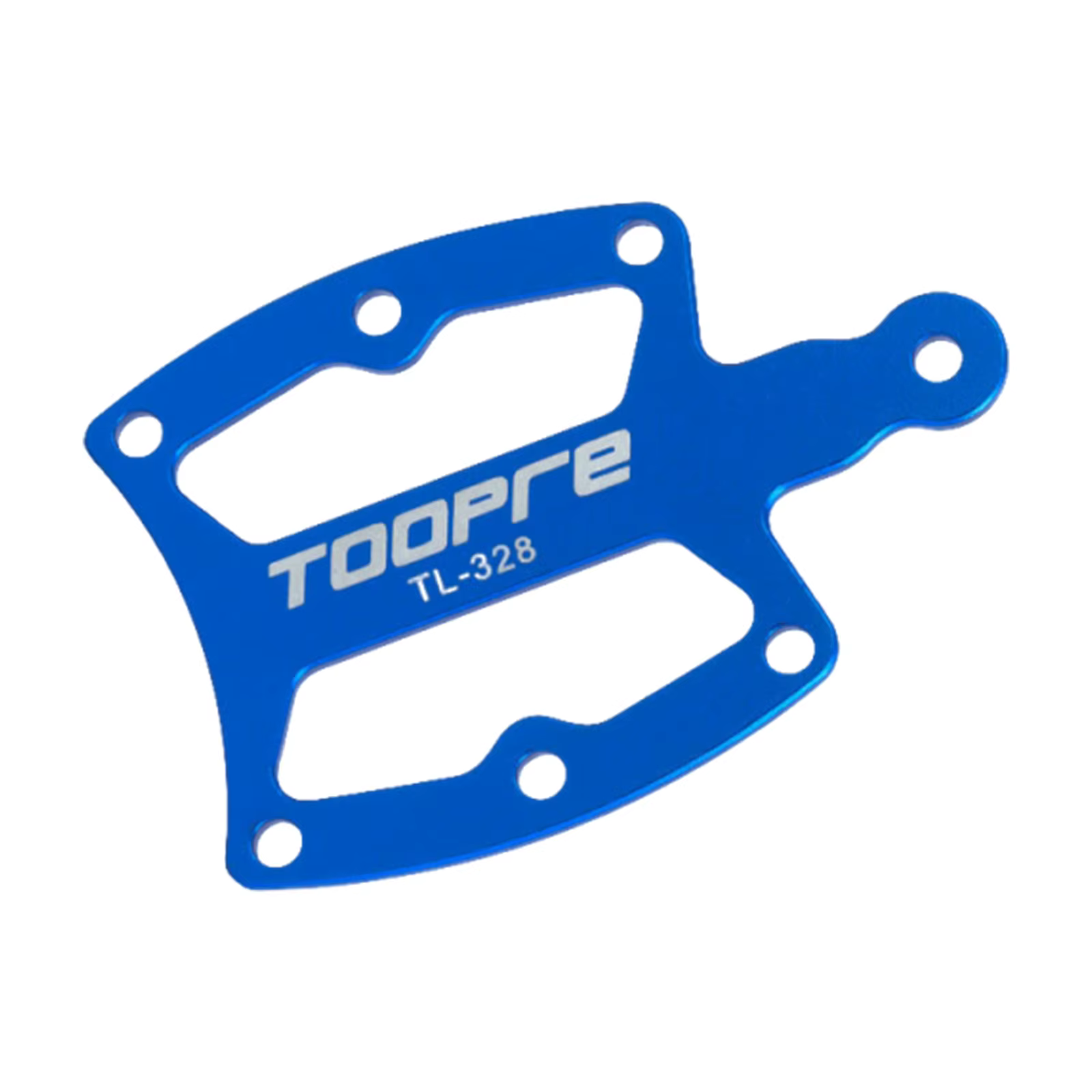 Outil de mesure de l'usure de la chaîne de vélo en alliage d'aluminium pour le remplacement et la ré