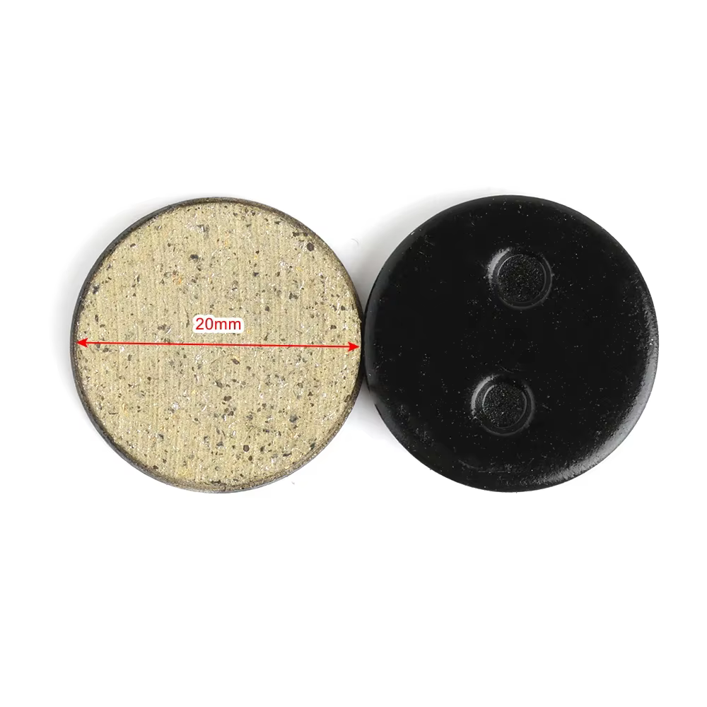 Kit de plaquettes de frein pour Scooter électrique Xiaomi M365 /1S / Pro 2/Mi, tampon semi-métalliqu