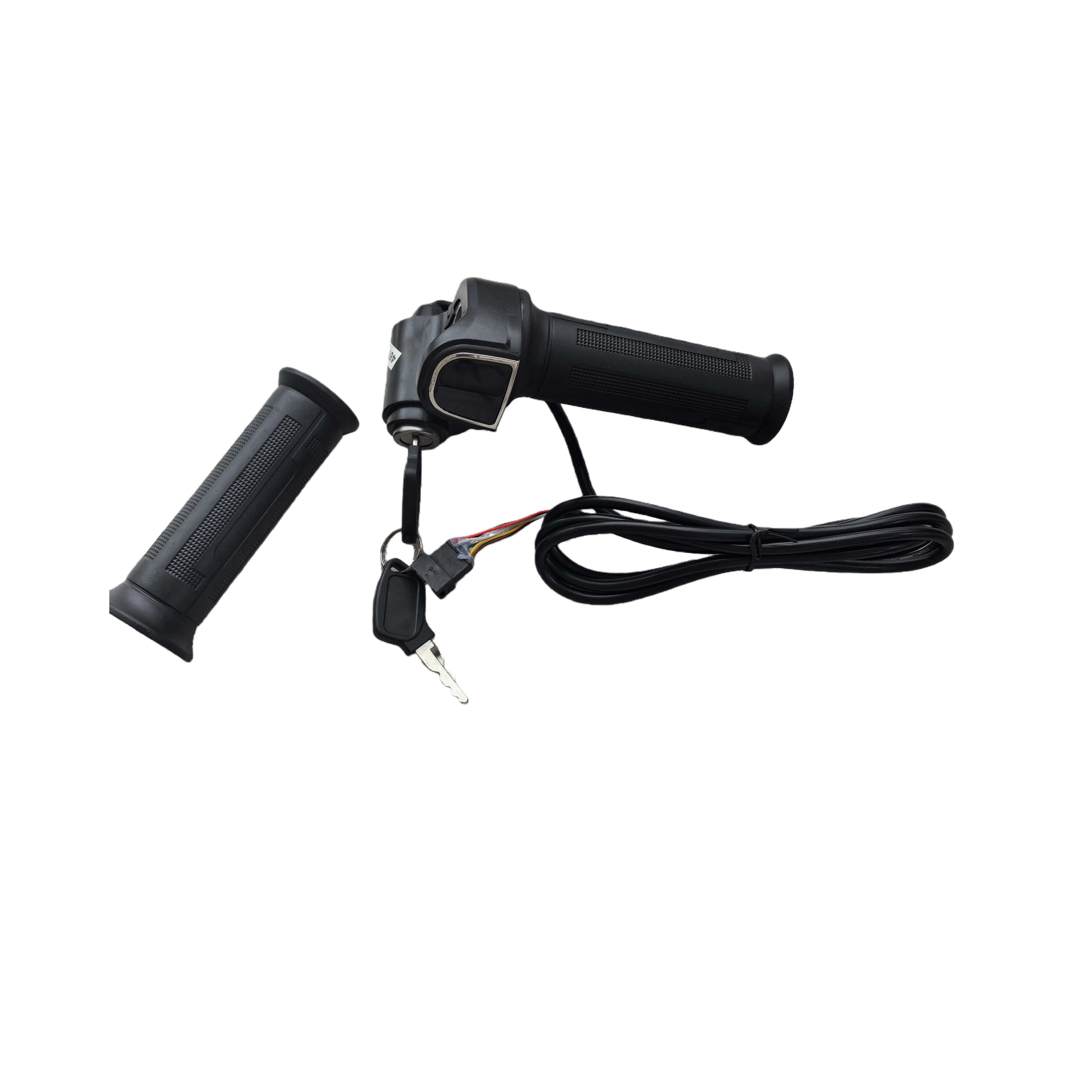 Poignée d'accélération Engwe T14 48V avec poignées en caoutchouc, pièces de rechange pour vélo élect