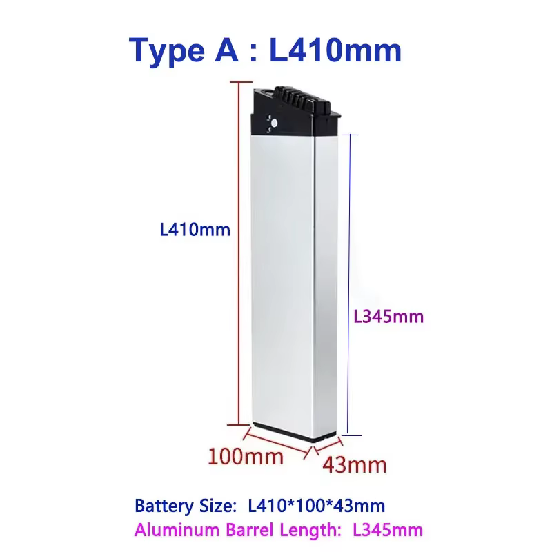 Remplacement pour ADO A20 A20F MATE City BIKE Fiido M1 batterie 36V 10.4Ah 13Ah 17.5Ah Amp Batteries