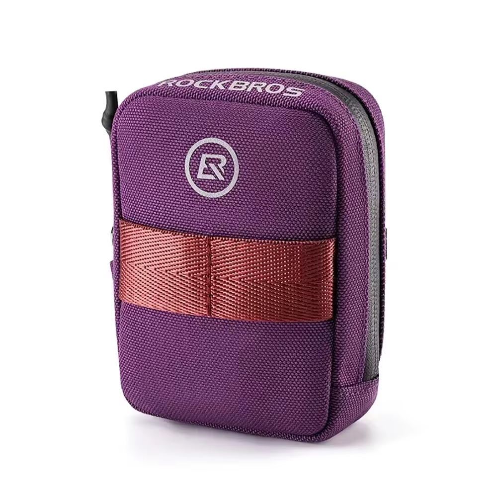 Mini sac de selle de vélo léger, petit sac de vélo de 0,35 l, sacs à main portables, sac arrière de