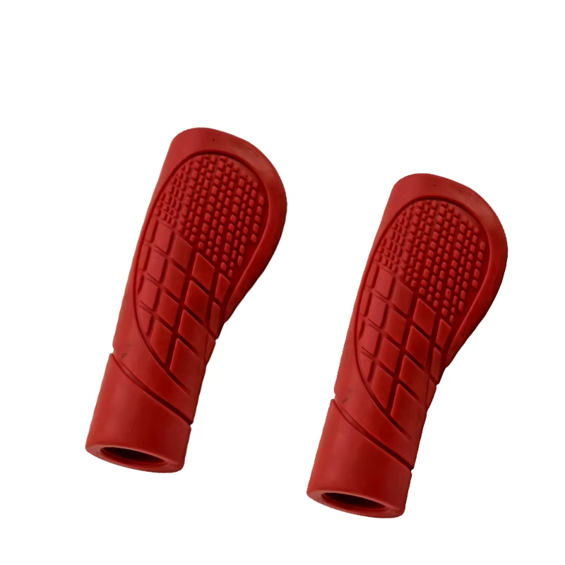 Poignées de guidon antidérapantes pour trottinette électrique, poignées de remplacement universelles