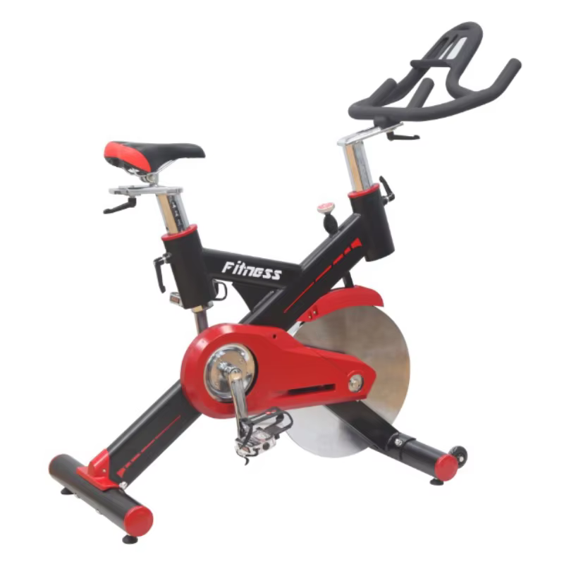 Volant d'inertie en acier pour vélo rotatif, nouveau modèle d'équipement de gymnastique pour muscula