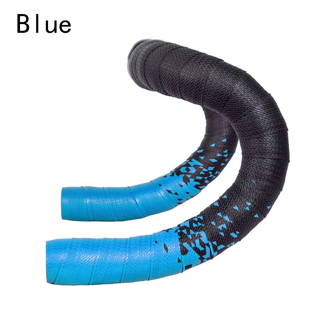 Anti-Vibration PU EVA plié cyclisme bandes de vélo de route bande de guidon de vélo course respirant