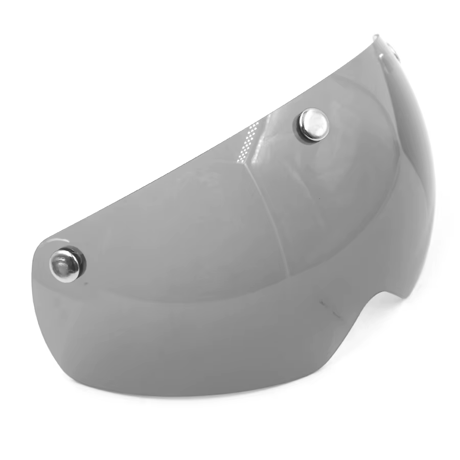 Visière de casque de vélo 95 mm, verres magnétiques pour lunettes de cyclisme, polycarbonate anti-UV