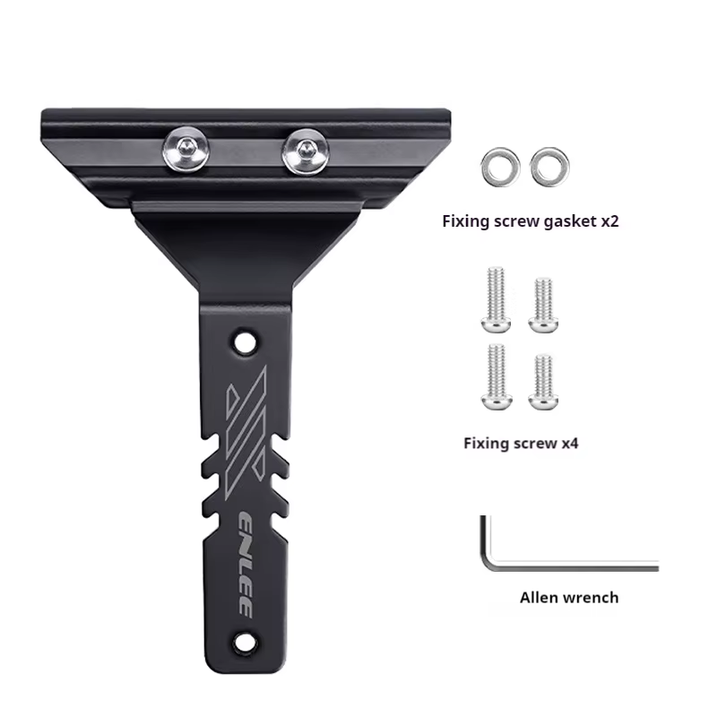 ENLEE-Extension de bouteille d'eau en alliage d'aluminium pour vélo, dégager de vélo de montagne et 