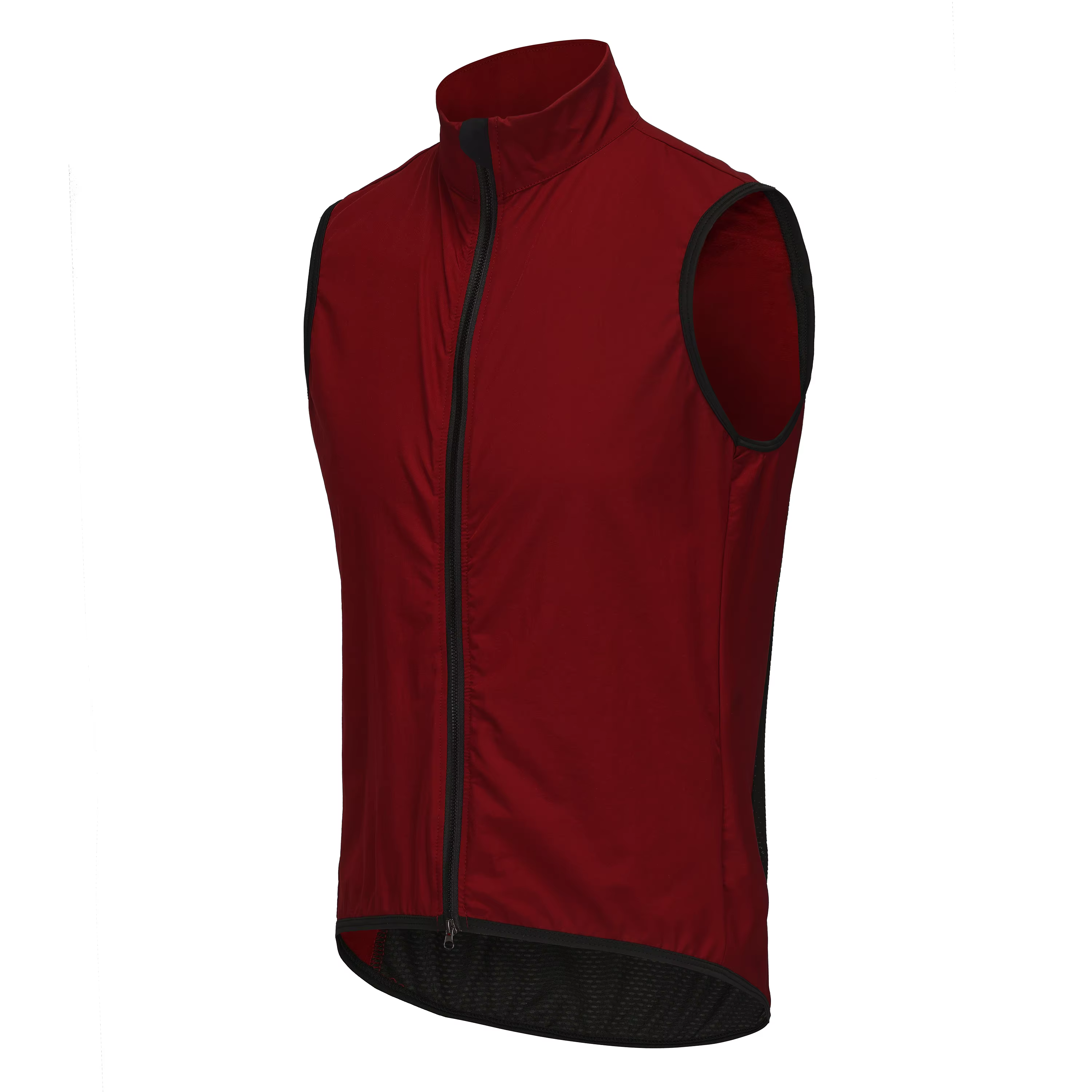 Hommes vestes de cyclisme été sans manches Gilet de cyclisme vêtements de vélo vêtements coupe-vent 