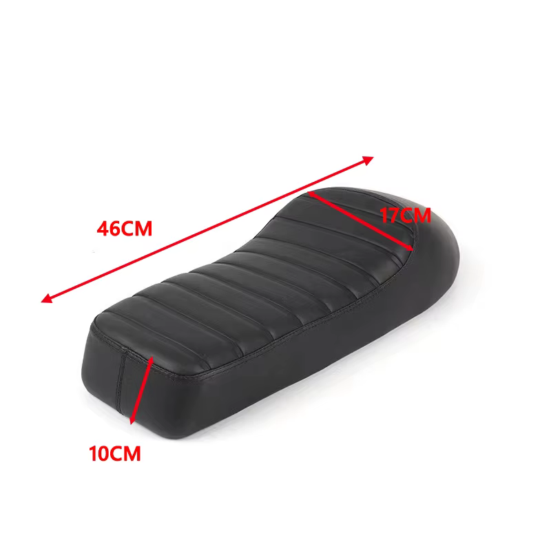 Kalosse-Selle de vélo électrique 20x4.0 pouces, siège souple pour la plage et la neige, super73 himp