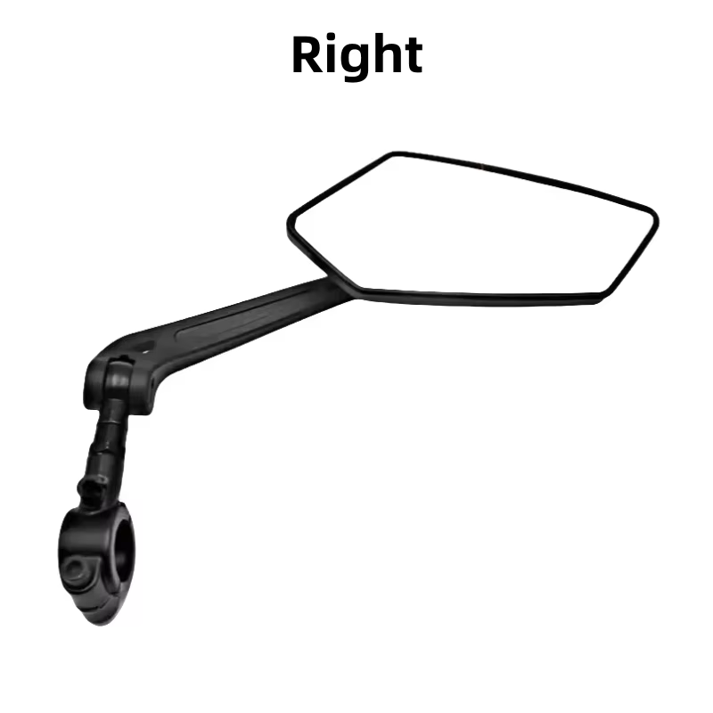 Rétroviseurs universels pour guidon de vélo – Grand angle HD et 360 ° Rotation pour une visibilité