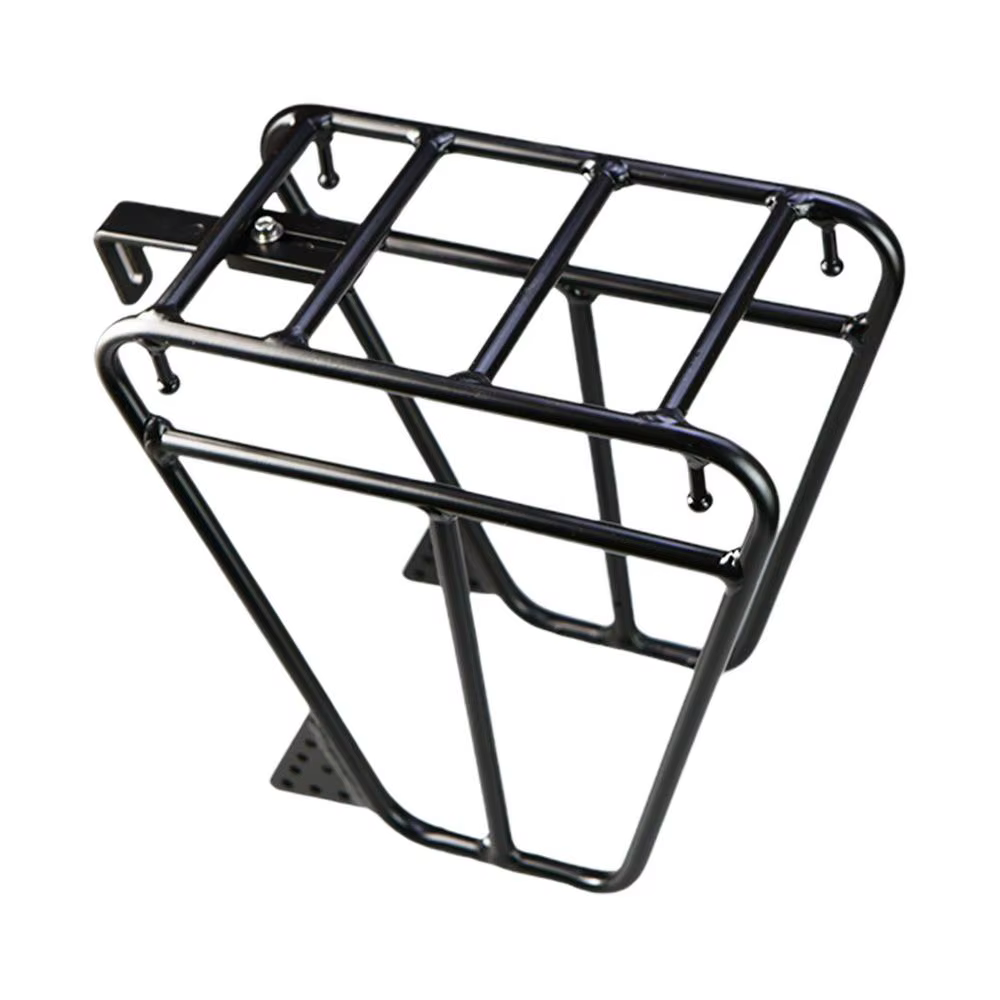 Porte-bagages de cyclisme, porte-bagages de tourisme, porte-pannier avant pour équipement de cyclism