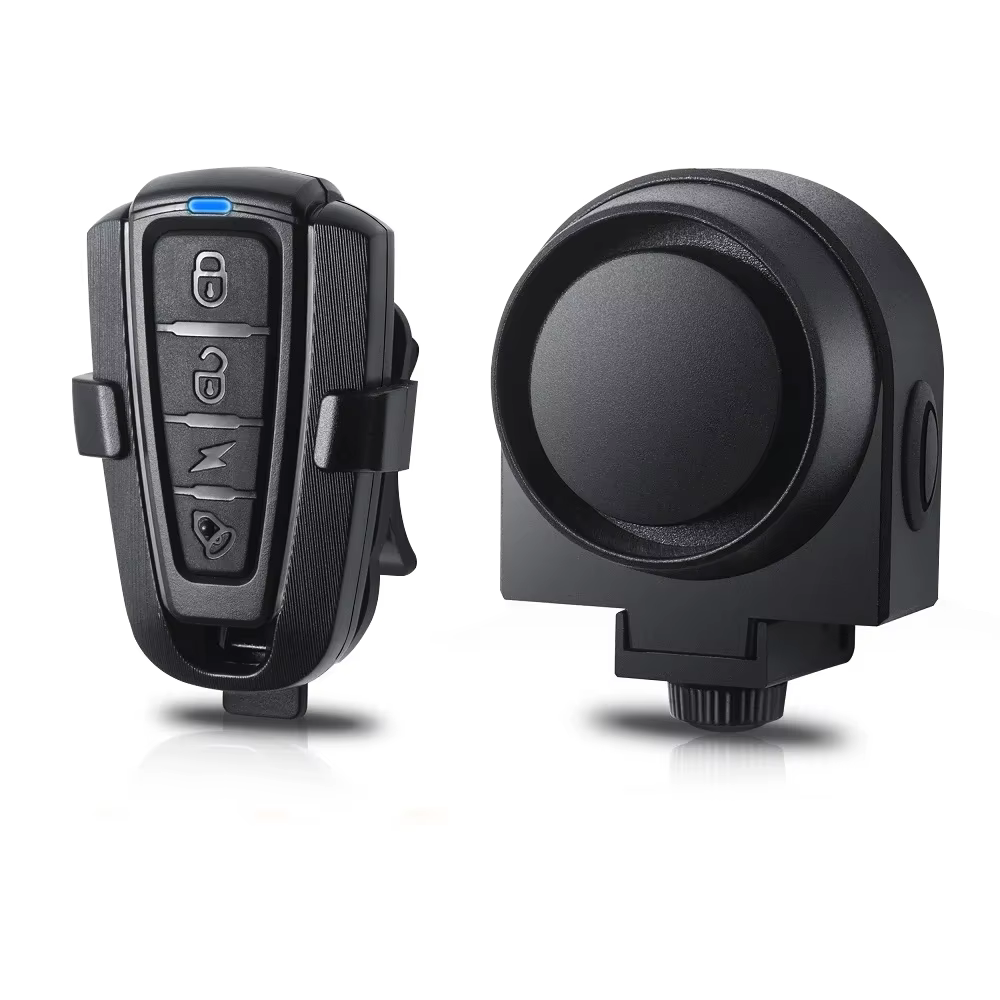 Système d'alarme de sécurité pour vélo et moto ANTUSI, capteur de vibration et de mouvement pour vél