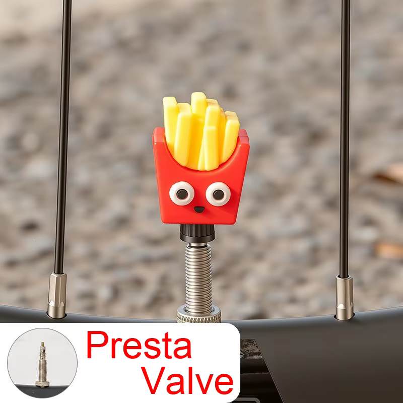 1 pièce / 8 pièces Bouchon de valve universel pour vélo, moto, VTT, accessoires de cyclisme pour pne