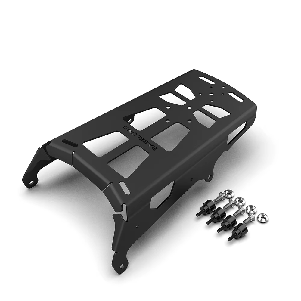 Plaque de montage de valise supérieure T1 pour bagages arrière, accessoires de moto, Yamaha Tenere 7