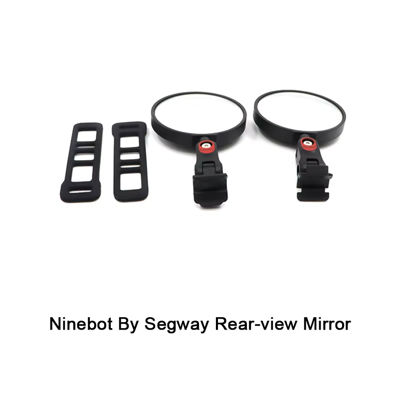 Rétroviseur d'origine pour Ninebot de Segway ZT3 Pro GT3 G3 G2 G30 F3 Pro E3 E2 Pro Scooter 360 °   