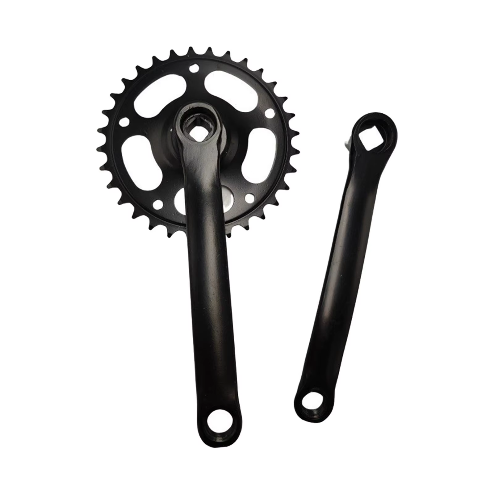 Ensemble de bras de manivelle de vélo de montagne, composants de vélo, pédalier pour la réparation, 