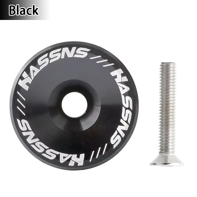 HASSNS – capuchon de tige d'alimentation pour vtt, couvercle supérieur de casque de vélo pour vélo d