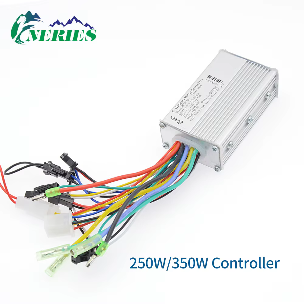 Contrôleur de vélo électrique 350W, antivol Intelligent double mode pour 2 roues, pièces de vélo éle