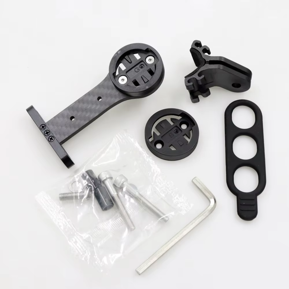 Support de vélo Garmin en carbone, compatible avec les accessoires de vélo Garmin Bryton, support de