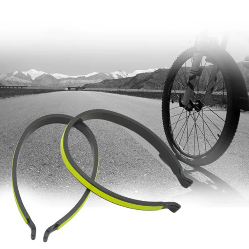 2 pièces Clips de pantalon réfléchissants haute visibilité pour vélo, bandes de sécurité pour cyclis