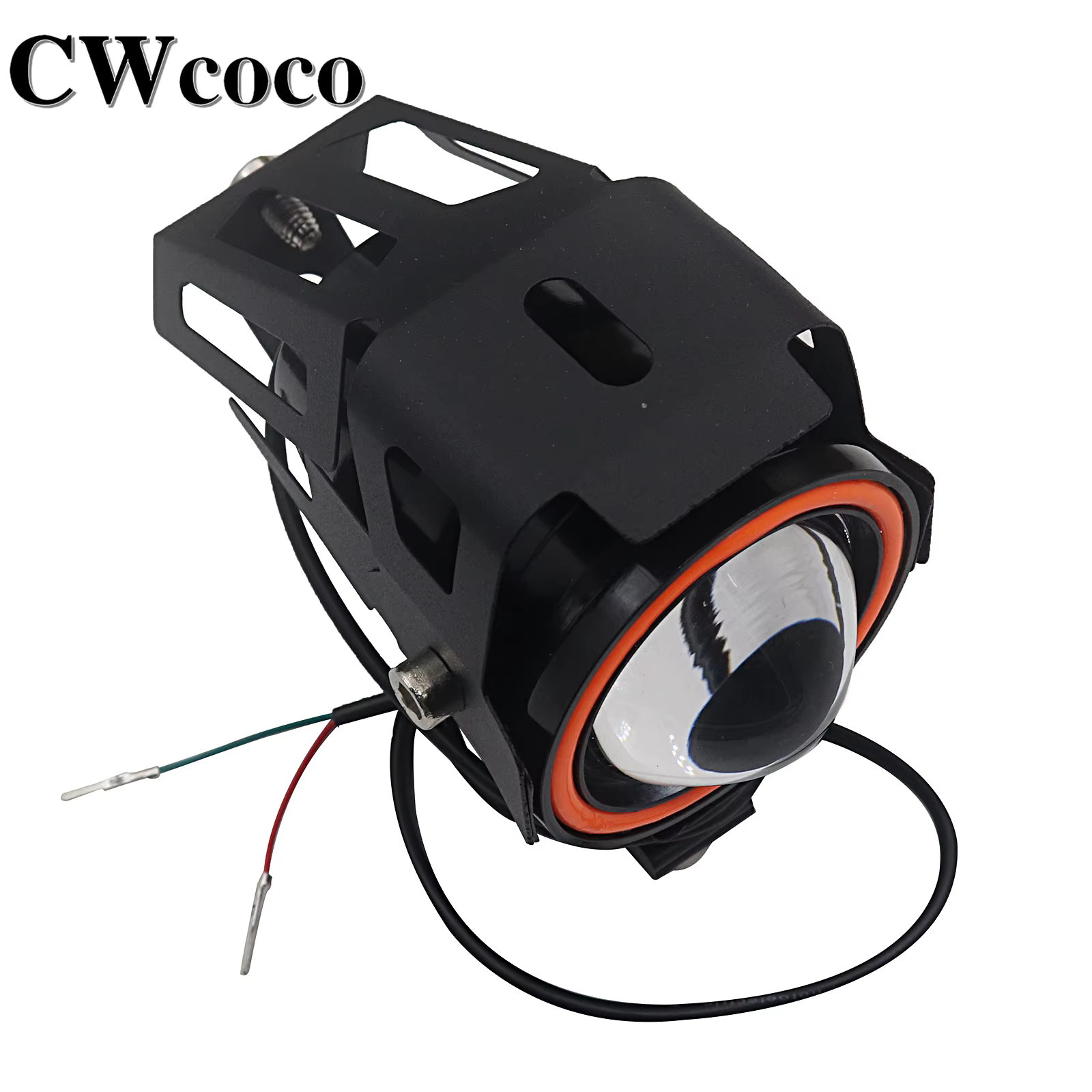 Citycoco Scooter électrique LED projecteur Laser mettre en évidence clignotant yeux d'ange et yeux d