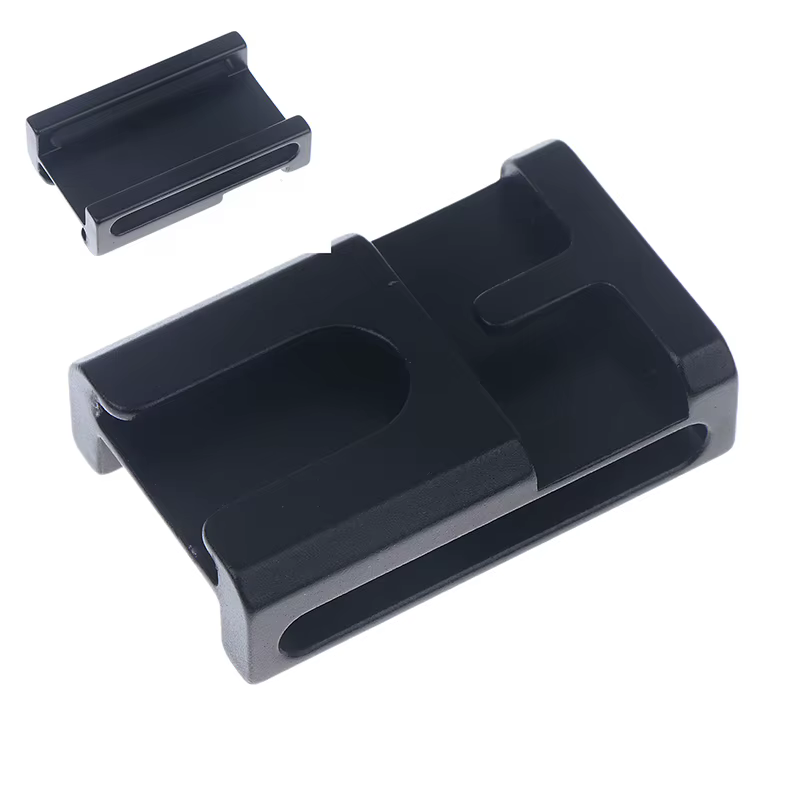 Accessoires pour sabre laser : Clip de ceinture et support de roue tout en métal pour sabre laser