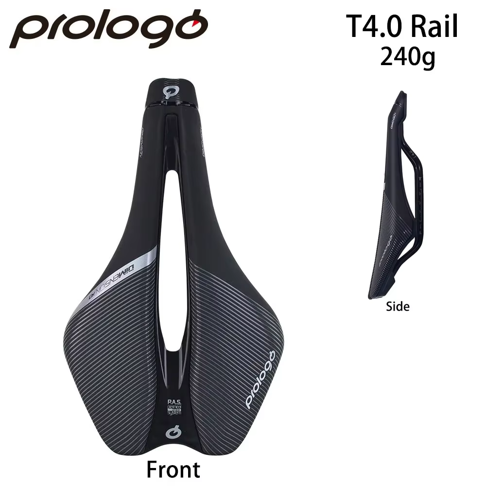 1pc Prologo Dimension 245x143mm unisexe nez court selle de vélo pour vélo de route vtt XC tout-terra