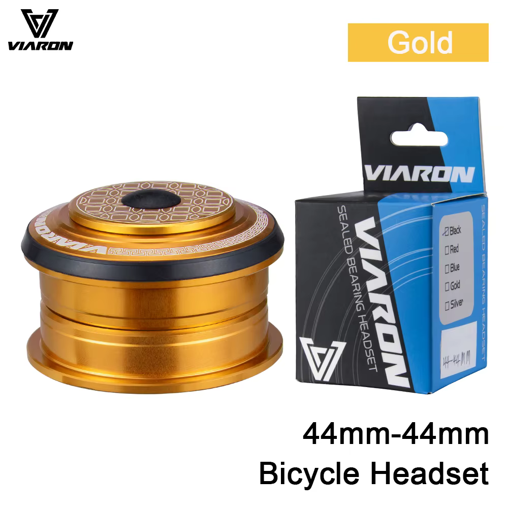 VIARON casque de vélo 4455ST/4456ST CNC 11/8 "-11/2" roulement scellé fourche à Tube conique droit c