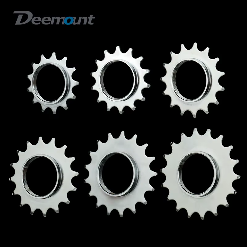 Vélo engrenage fixe 13T 14T 15T 16T 17T 18T, roue libre, verrouillage du moyeu, 1 vitesse, anneaux d