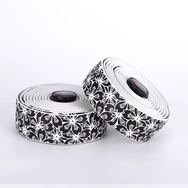 NPY-Ruban antidérapant pour guidon de vélo de route Sakura, absorbant les chocs, absorbant la transp