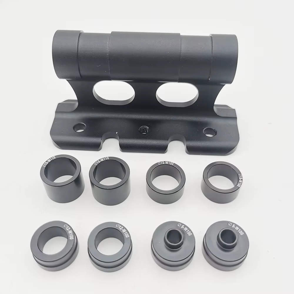Support de fixation de fourche de vélo pour toit de voiture, support de vélo en alliage d'aluminium