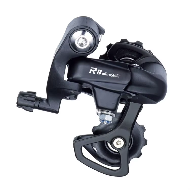 Dérailleur arrière de vélo MicroSHIFT R8/9/10 vitesses Centos pour vélo de route, cage courte SS, ca