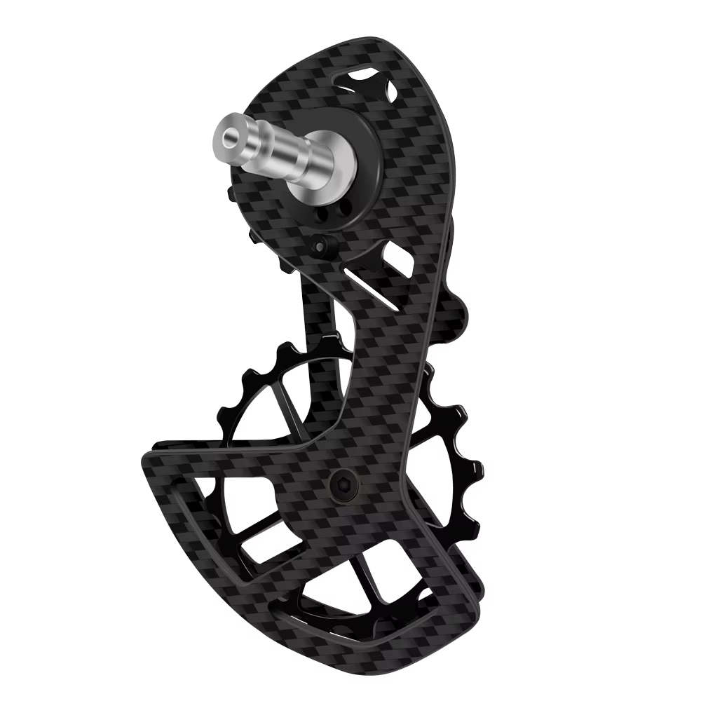 Ultegra Hatchace-Jeu de roues de poulie jockey en fibre de carbone pour vélo, roulement en céramique