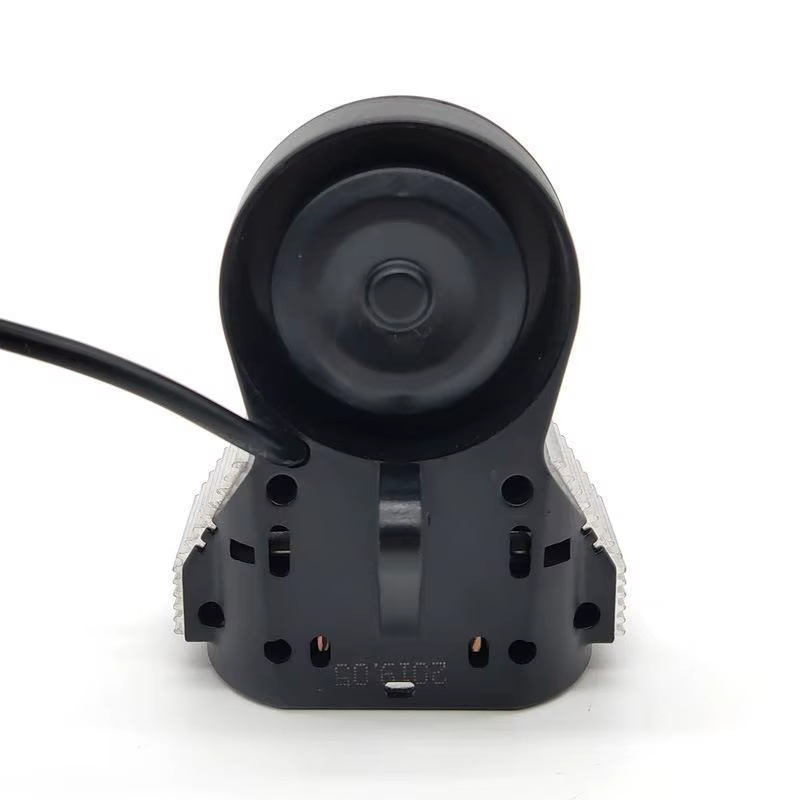 Phare avant de vélo électrique 36V 48V 60V, phare LED étanche pour trottinette électrique, klaxon, l