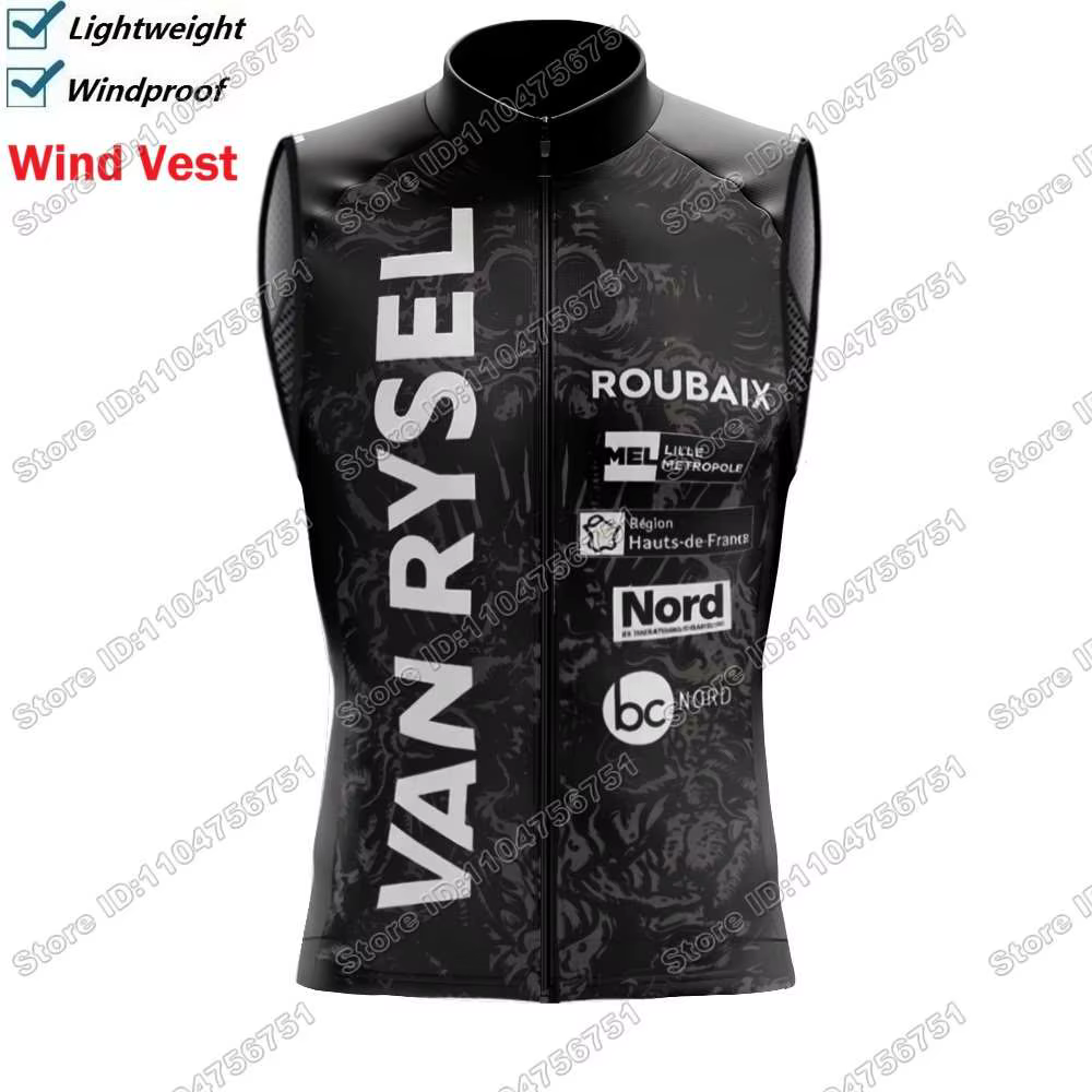 Gilet de cyclisme coupe-vent 2026 Rose Team Roubaix,Gilet de cyclisme coupe-vent Tour d'Italie-Espag