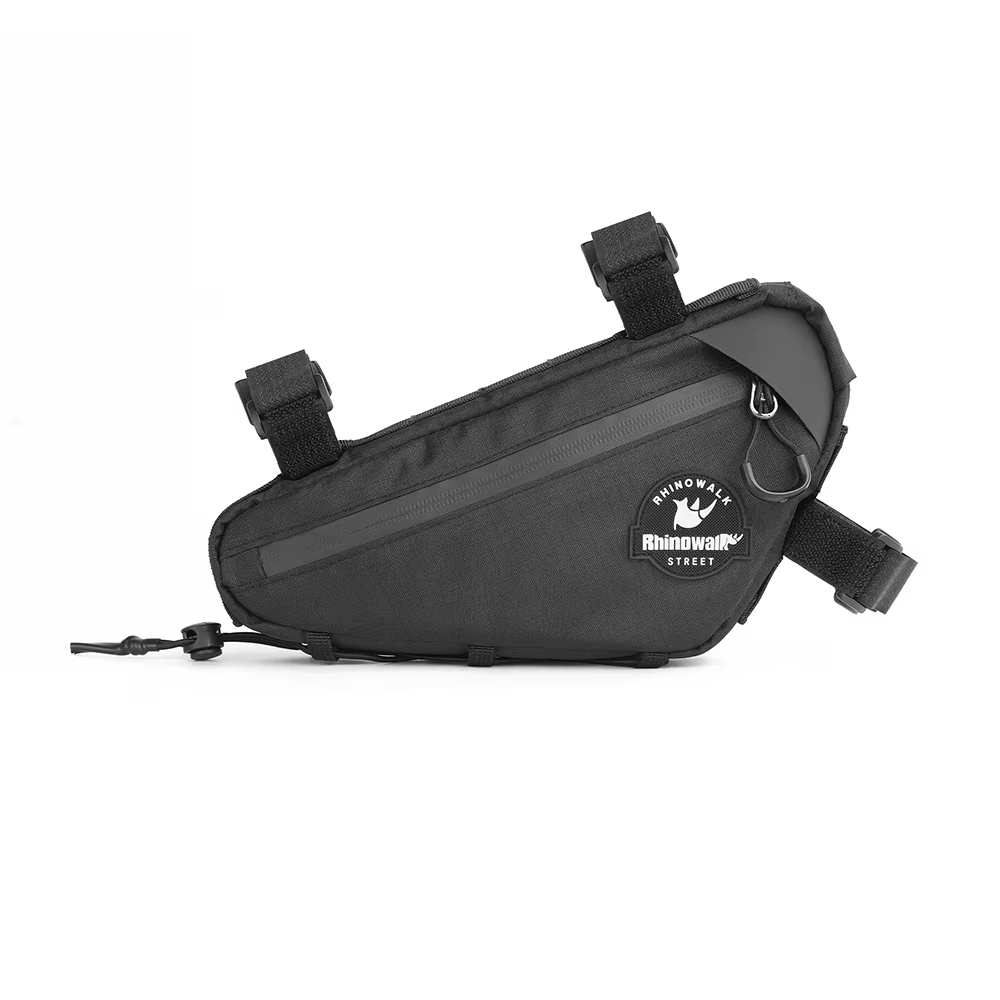 Rhinowalk – sac de cadre de vélo, Pack de rangement triangulaire anti-éclaboussures, cyclisme urbain