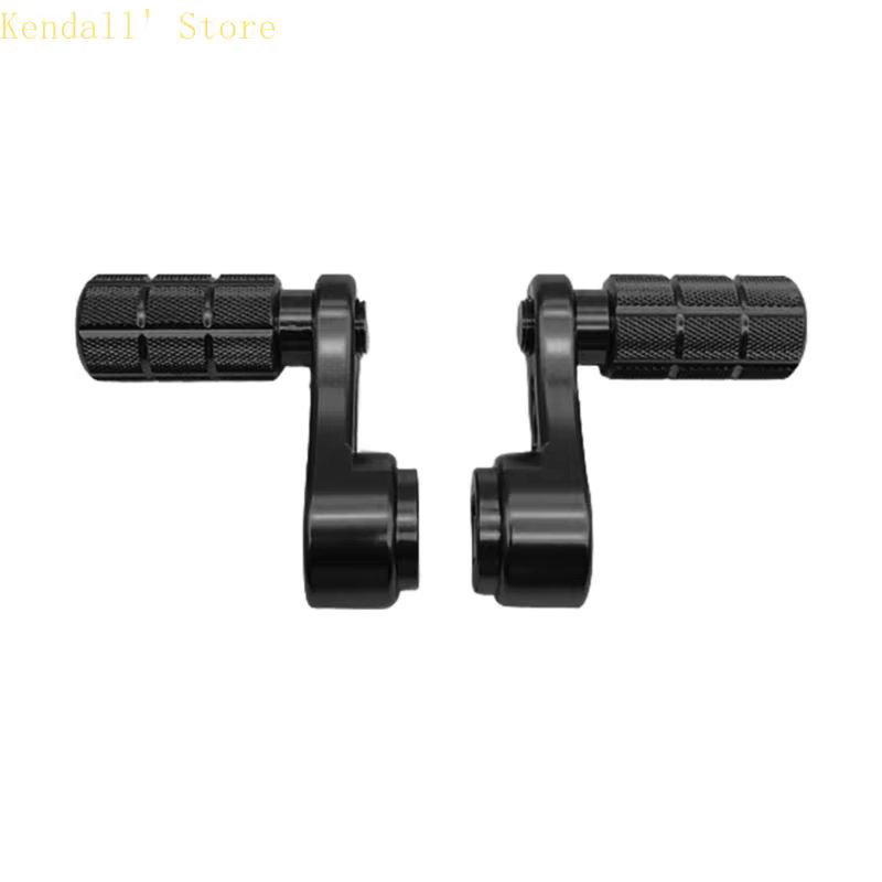 3XUB Easy installer les pédales repos pied en métal.