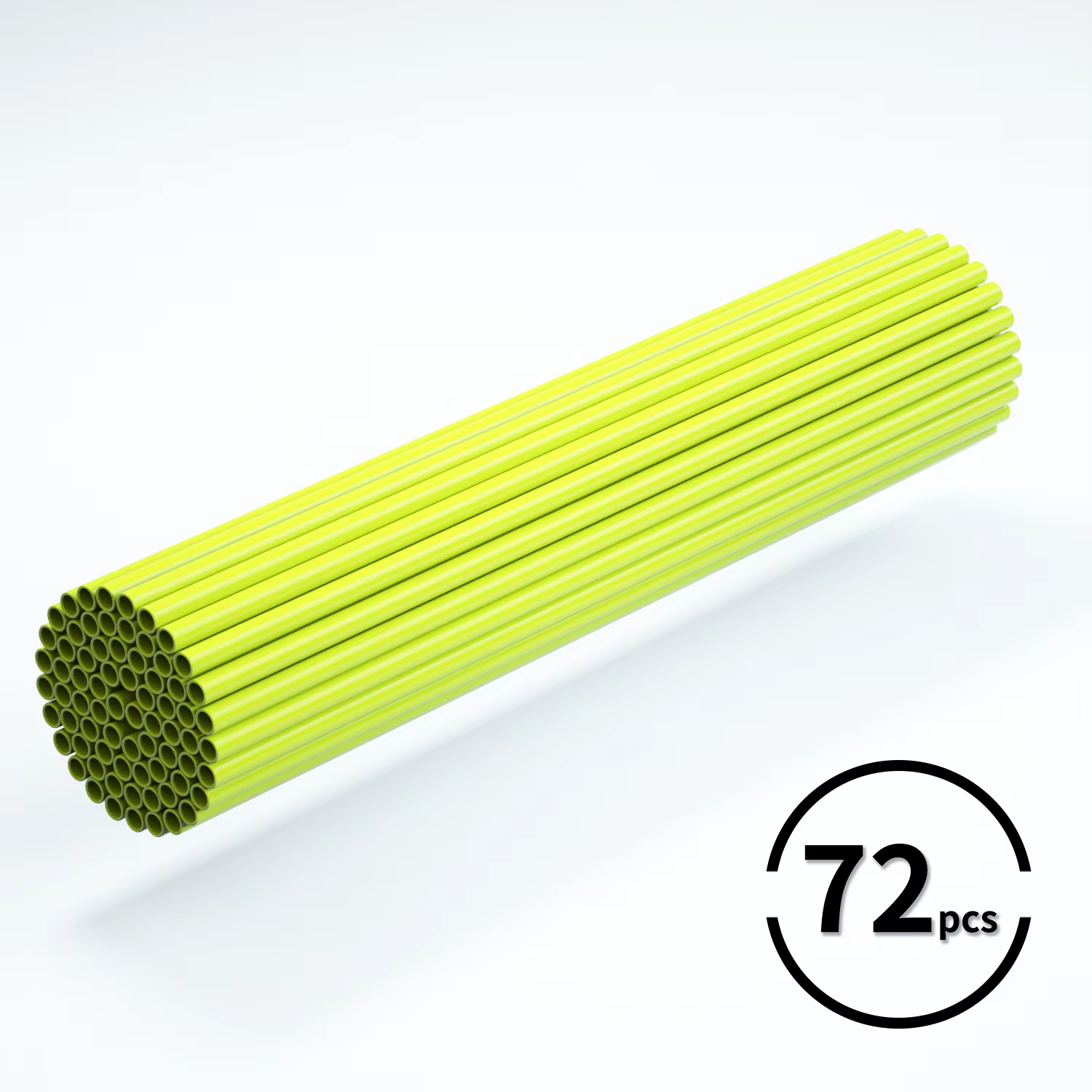 72 pièces enveloppes de protection de rayons de roue de vélo 24 cm Kit d'enveloppe de rayons de jant