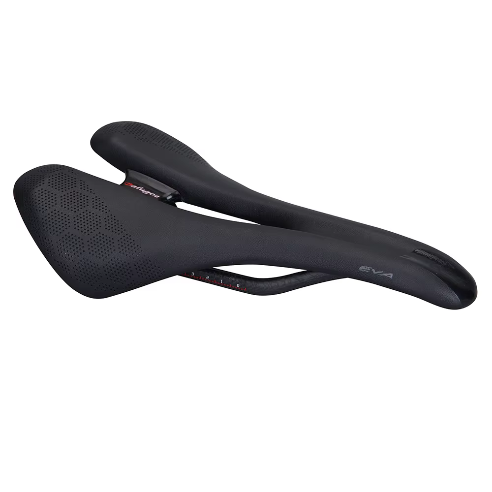 Selle de vélo en cuir super légère, ultralégère, course, rails entièrement en carbone, conception cr