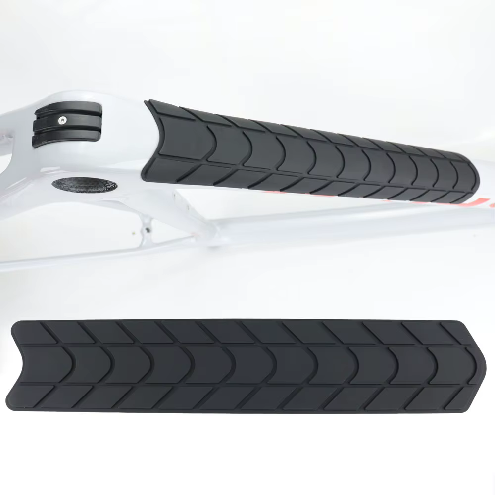 Protecteur de chaîne de vélo de route et vtt, protection de cadre de vélo en Silicone, couverture au