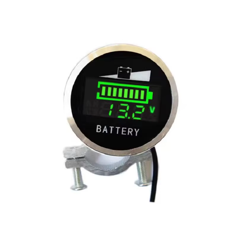 Indicateur de capacité de batterie pour vélo électrique 12V 24V 36V 48V 60V 72V 84V 120V, affichage 