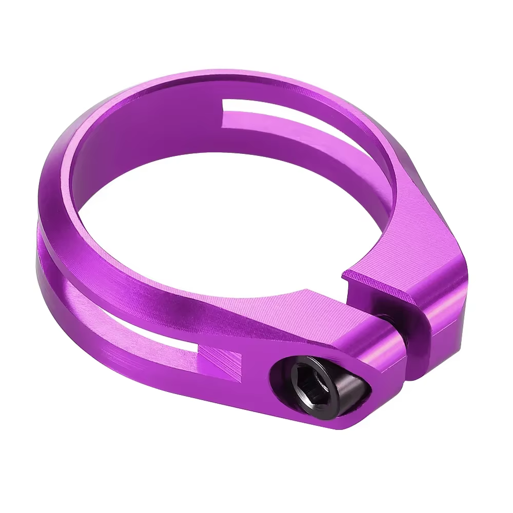 Ryet pince de tige de selle de vélo CNC en alliage d'aluminium Super léger pince de tige de selle de
