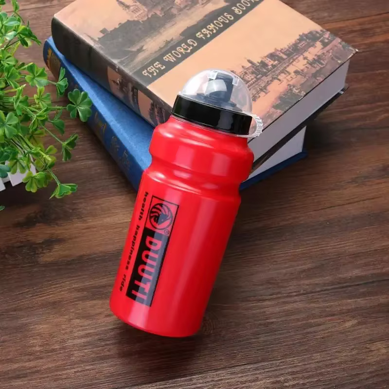 Bouteille d'eau portable pour vélo, bouilloire pour vélo, sports de plein air, carafe à clics, tasse