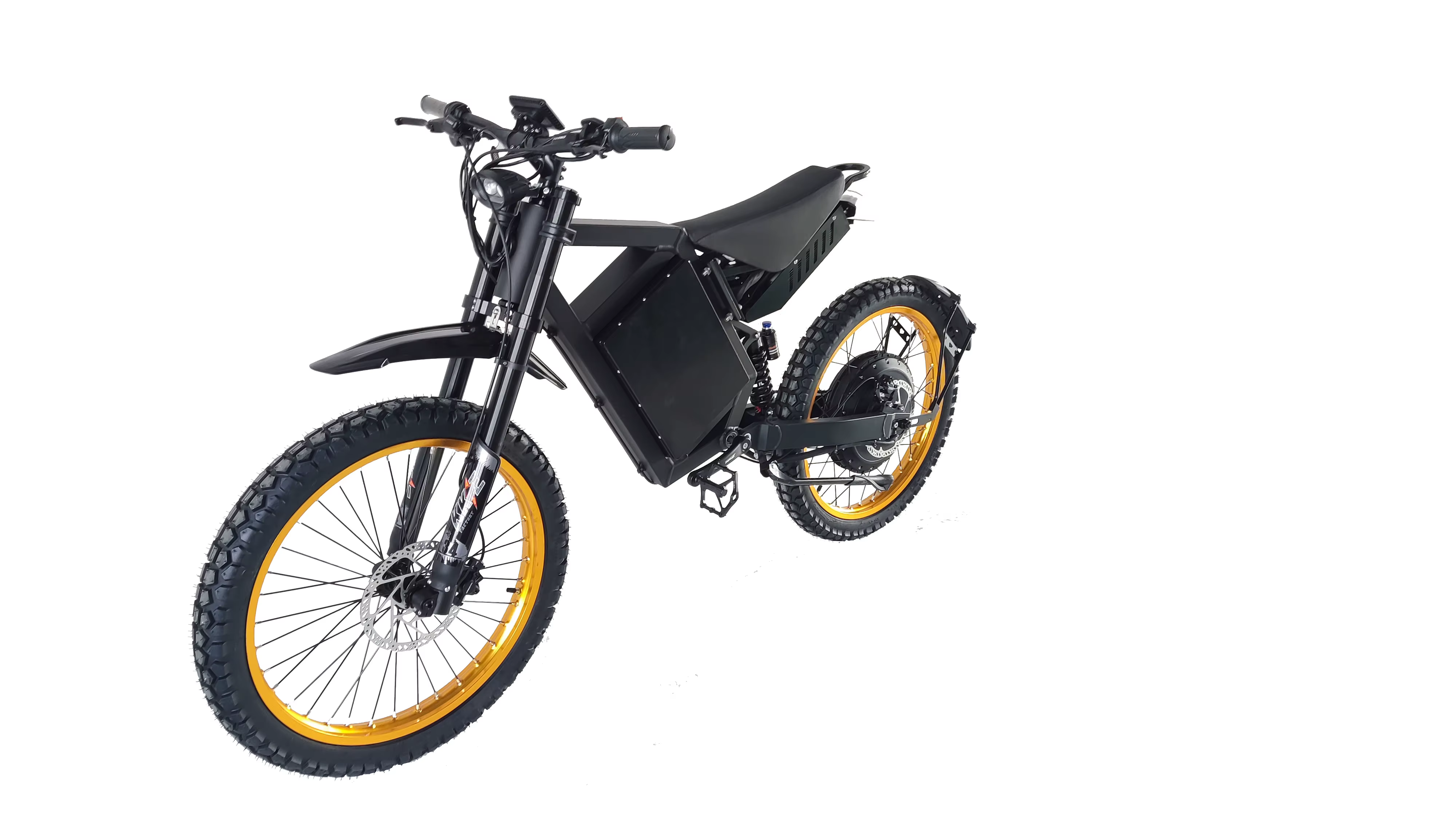 Puissant 72V 12000W 41.6AH longue portée le plus rapide Ebike électrique saleté vélo de route offre 