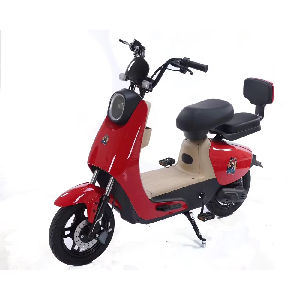 Vélo Électrique Urbain Vintage 350W 48V 14 Pouces à 2 Roues avec Siège – Vente en Gros